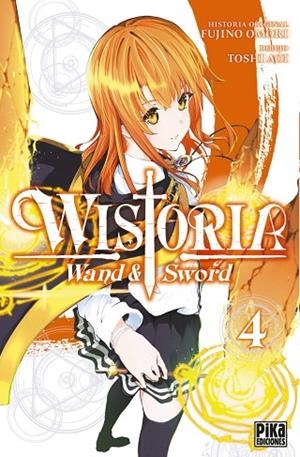 WISTORIA. WAND & SWORD, 4. | 9782811699062 | FUJINO, OMORI | Llibreria La Gralla | Llibreria online de Granollers