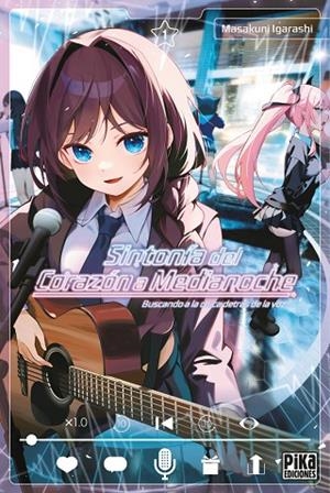 SINTONÍA DEL CORAZÓN A MEDIANOCHE 1 | 9782811699307 | IGARASHI, MASAKUNI | Llibreria La Gralla | Llibreria online de Granollers