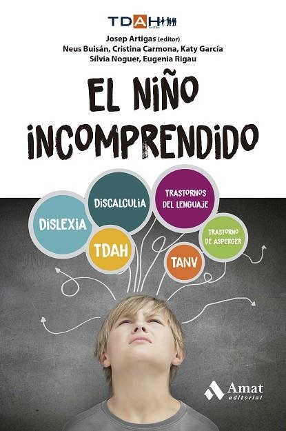 NIÑO INCOMPRENDIDO, EL | 9788410451315 | VVAA | Llibreria La Gralla | Llibreria online de Granollers