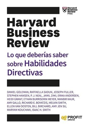 LO QUE DEBERÍAS SABER SOBRE HABILIDADES DIRECTIVAS | 9788410235151 | VVAA | Llibreria La Gralla | Librería online de Granollers