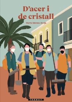 D´ACER I DE CRISTALL | 9788413587776 | MENEU, MARTA | Llibreria La Gralla | Llibreria online de Granollers