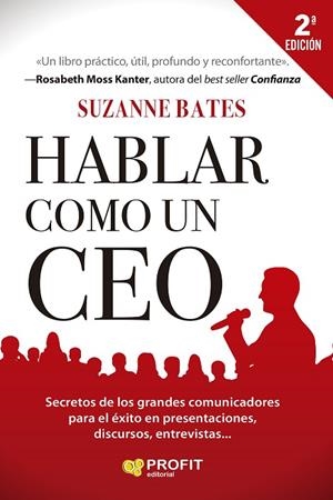 HABLAR COMO UN CEO | 9788419212634 | BATES, SUZANNE | Llibreria La Gralla | Llibreria online de Granollers