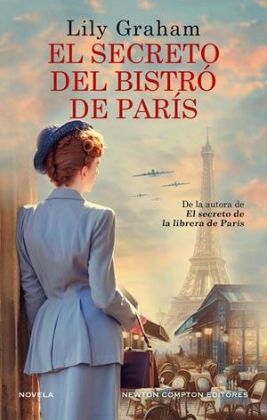 SECRETO DEL BISTRÓ DE PARÍS, EL | 9788410359963 | GRAHAM, LILY | Llibreria La Gralla | Librería online de Granollers