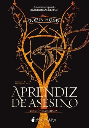 APRENDIZ DE ASESINO (TRILOGÍA DEL VATÍDICO 1) | 9788419680877 | HOBB, ROBIN | Llibreria La Gralla | Librería online de Granollers