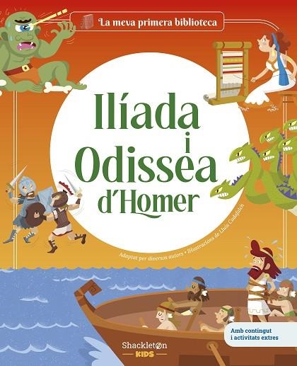 ILÍADA I ODISSEA D'HOMER | 9788413615370 | SOLÉ, JORDI / CAVALLONE, MARIA CECILIA / CADAFALCH I PLADEVALL, LLUÍS / HOMERO | Llibreria La Gralla | Librería online de Granollers