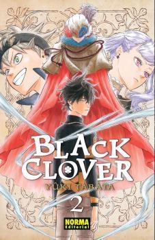 BLACK CLOVER 02 (NUEVO PVP) | 9788467972832 | TABATA, YUKI | Llibreria La Gralla | Llibreria online de Granollers