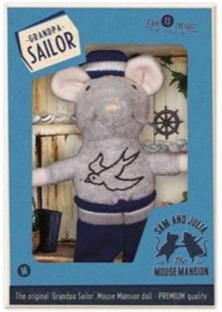 RATÓN GRANDPA SAILOR "CASA DE LOS RATONES" | 8719689908829 | MUSE MANSION | Llibreria La Gralla | Llibreria online de Granollers