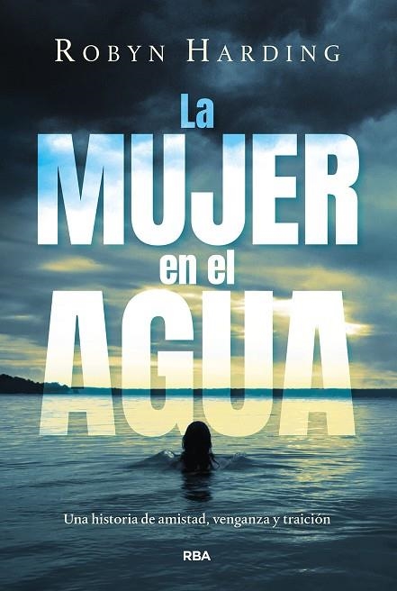MUJER EN EL AGUA, LA | 9788411326582 | HARDING, ROBYN | Llibreria La Gralla | Llibreria online de Granollers