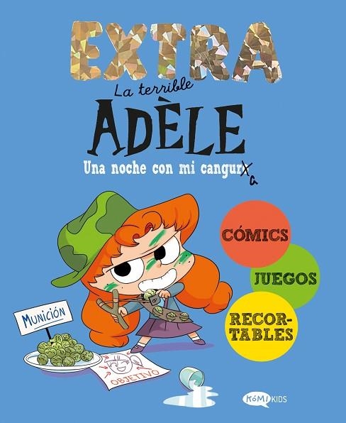UNA NOCHE CON MI CANGURA LA TERRIBLE ADÈLE EXTRA 1. | 9788419183897 | MR TAN | Llibreria La Gralla | Librería online de Granollers
