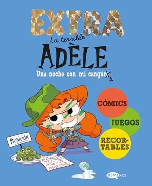 UNA NOCHE CON MI CANGURA LA TERRIBLE ADÈLE EXTRA 1. | 9788419183897 | MR TAN | Llibreria La Gralla | Llibreria online de Granollers