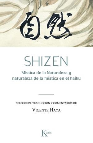 SHIZEN | 9788411213479 | HAYA SEGOVIA, VICENTE | Llibreria La Gralla | Llibreria online de Granollers
