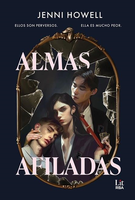 ALMAS AFILADAS | 9788411329316 | HOWELL, JENNI | Llibreria La Gralla | Llibreria online de Granollers