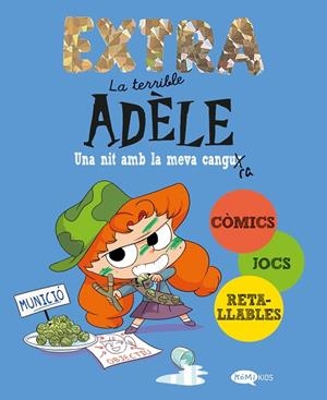 UNA NIT AMB LA MEVA CANGURA LA TERRIBLE ADÈLE EXTRA 1. | 9788419183903 | MR TAN | Llibreria La Gralla | Llibreria online de Granollers