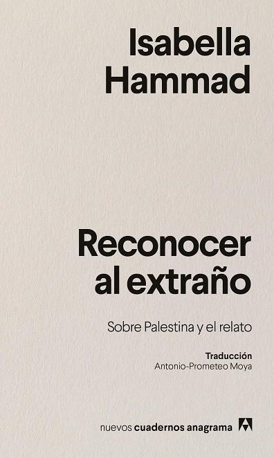 RECONOCER AL EXTRAÑO | 9788433946645 | HAMMAD, ISABELLA | Llibreria La Gralla | Llibreria online de Granollers