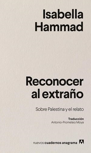 RECONOCER AL EXTRAÑO | 9788433946645 | HAMMAD, ISABELLA | Llibreria La Gralla | Librería online de Granollers