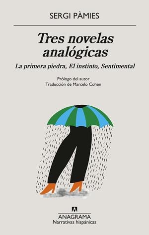 TRES NOVELAS ANALÓGICAS | 9788433946652 | PÀMIES, SERGI | Llibreria La Gralla | Llibreria online de Granollers