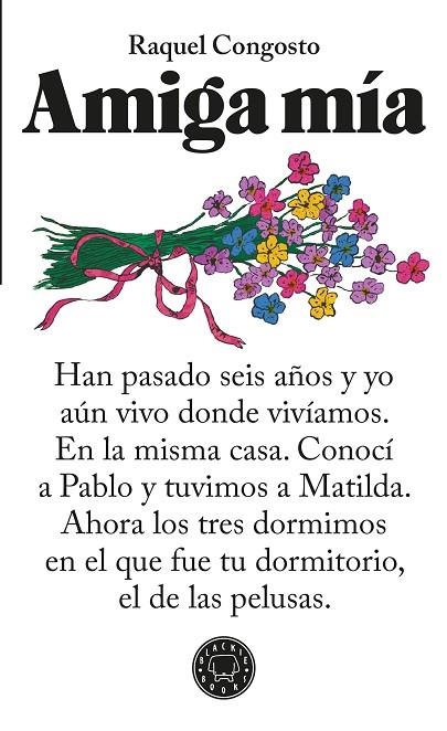 AMIGA MÍA | 9788410323926 | CONGOSTO, RAQUEL | Llibreria La Gralla | Librería online de Granollers