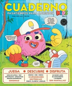 CUADERNO KIDS VOL. 4 | 9788410323551 | LÓPEZ VALLE, DANIEL | Llibreria La Gralla | Llibreria online de Granollers