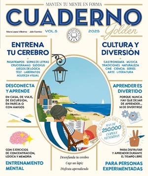 CUADERNO GOLDEN BLACKIE BOOKS. VOL. 5 | 9788410323582 | LÓPEZ VILLODRES, MARÍA;  FUENTES, JULIO | Llibreria La Gralla | Librería online de Granollers