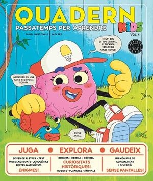 QUADERN KIDS VOL. 4 | 9788410323568 | LÓPEZ VALLE, DANIEL | Llibreria La Gralla | Llibreria online de Granollers