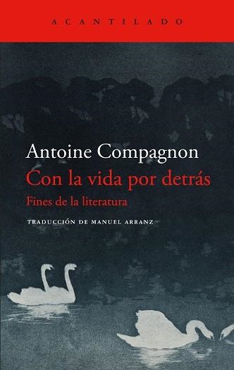 CON LA VIDA POR DETRÁS | 9788419958594 | COMPAGNON, ANTOINE | Llibreria La Gralla | Llibreria online de Granollers