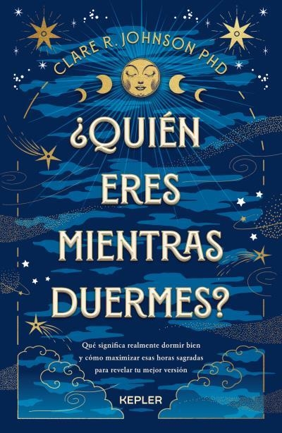QUIÉN ERES MIENTRAS DUERMES? | 9788419656094 | JOHNSON, CLARE R. | Llibreria La Gralla | Llibreria online de Granollers