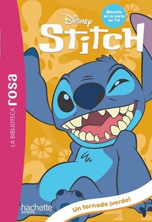 STITCH, 4. UN TORNADO ¡VERDE! UN  LA BIBLIOTECA ROSA. | 9788410301566 | DUVAL, THÉO | Llibreria La Gralla | Librería online de Granollers