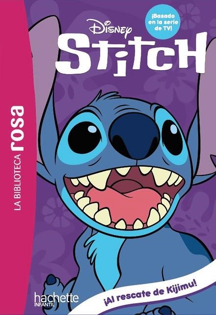 STITCH, 3. ¡AL RESCATE DE KIJIMU! LA BIBLIOTECA ROSA. | 9788410301665 | DUVAL, THÉO | Llibreria La Gralla | Llibreria online de Granollers