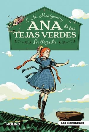 ANA DE LAS TEJAS VERDES 1 - LA LLEGADA | 9788427243484 | MONTGOMERY, LUCY MAUD | Llibreria La Gralla | Librería online de Granollers