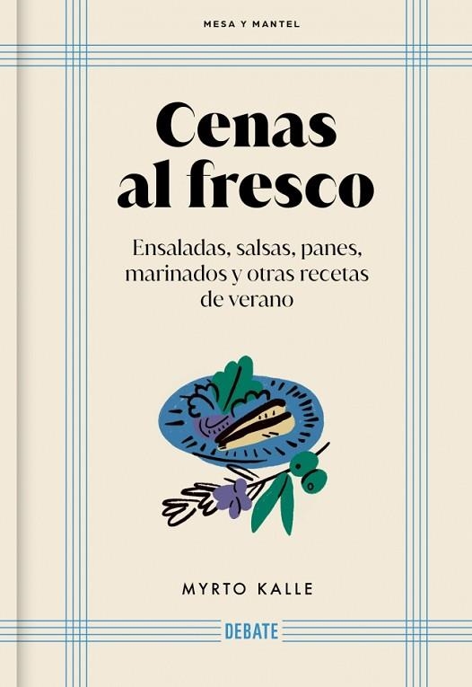 CENAS AL FRESCO (MESA Y MANTEL) | 9788410214118 | KALLE, MYRTO | Llibreria La Gralla | Llibreria online de Granollers