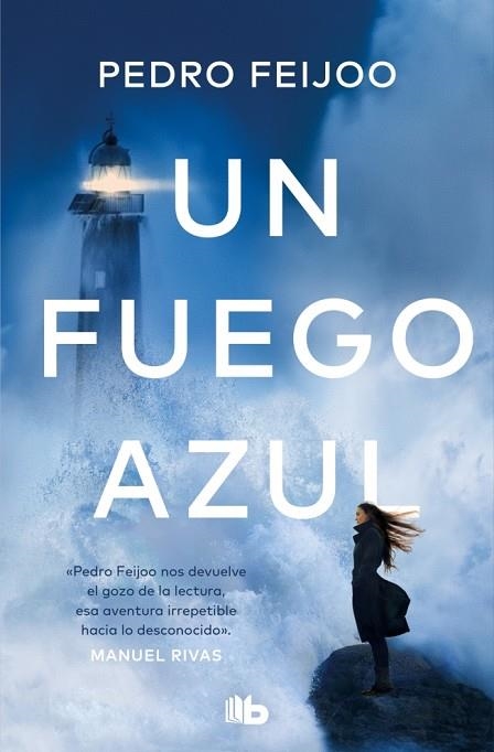 UN FUEGO AZUL | 9791387652012 | FEIJOO, PEDRO | Llibreria La Gralla | Librería online de Granollers