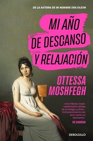 MI AÑO DE DESCANSO Y RELAJACIÓN | 9788466375269 | MOSHFEGH, OTTESSA | Llibreria La Gralla | Llibreria online de Granollers