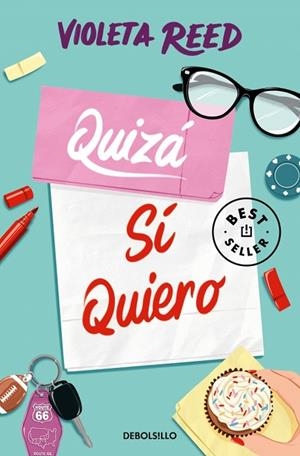 QUIZÁ SÍ QUIERO (QUERERTE 2) | 9788466381215 | REED, VIOLETA | Llibreria La Gralla | Llibreria online de Granollers