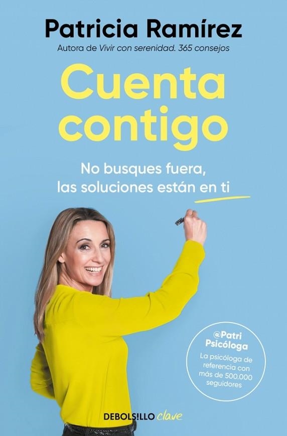 CUENTA CONTIGO | 9788466378642 | RAMÍREZ (@PATRI_PSICOLOGA), PATRICIA | Llibreria La Gralla | Llibreria online de Granollers