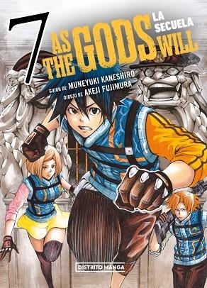 AS THE GODS WILL: LA SECUELA 7 | 9788419686749 | KANESHIRO, MUNEYUKI ;  FUJIMURA, AKEJI | Llibreria La Gralla | Librería online de Granollers