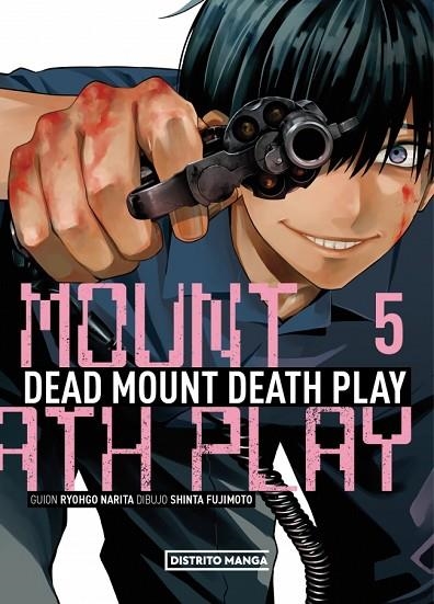 DEAD MOUNT DEATH PLAY 5 | 9788419819703 | FUJIMOTO, SHINTA ;  NARITA, RYOHGO | Llibreria La Gralla | Librería online de Granollers