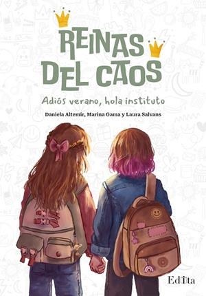 REINAS DEL CAOS | 9788412973815 | GAMA, MARINA / ALTEMIR, DANIELA / SALVANS, LAURA | Llibreria La Gralla | Llibreria online de Granollers