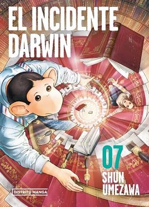 INCIDENTE DARWIN, EL  7 | 9788419290984 | UMEZAWA, SHUN | Llibreria La Gralla | Librería online de Granollers
