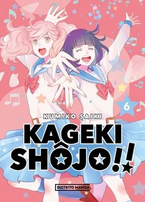 KAGEKI SHÔJO!! 6 | 9788419412522 | SAIKI, KUMIKO | Llibreria La Gralla | Llibreria online de Granollers