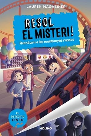 AVENTURA A LES MUNTANYES RUSSES RESOL EL MISTERI! 8 - | 9788427248182 | MAGAZINER, LAUREN | Llibreria La Gralla | Llibreria online de Granollers