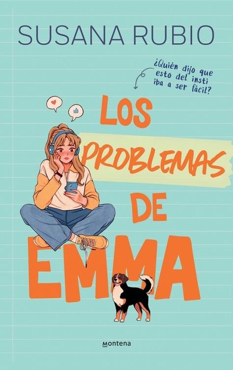 PROBLEMAS DE EMMA, LOS | 9788410396197 | RUBIO, SUSANA | Llibreria La Gralla | Librería online de Granollers