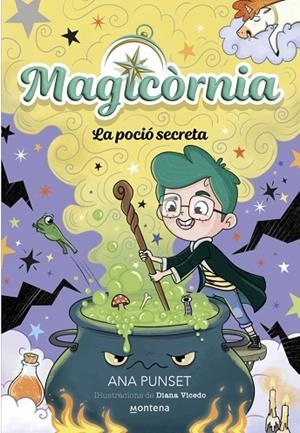 POCIÓ SECRETA, LA  MAGICÒRNIA 2 - LA | 9788410395114 | PUNSET, ANA | Llibreria La Gralla | Llibreria online de Granollers