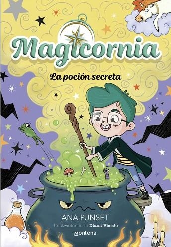POCIÓN SECRETA, LA MAGICORNIA 2 - LA | 9788410395107 | PUNSET, ANA | Llibreria La Gralla | Librería online de Granollers