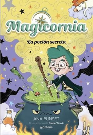 POCIÓN SECRETA, LA MAGICORNIA 2 - LA | 9788410395107 | PUNSET, ANA | Llibreria La Gralla | Llibreria online de Granollers