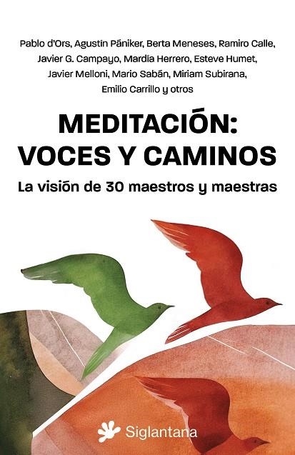 MEDITACIÓN: VOCES Y CAMINOS | 9788410179486 | AAVV | Llibreria La Gralla | Llibreria online de Granollers