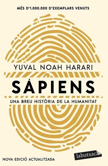 SÀPIENS (EDICIÓ ACTUALITZADA) | 9788419971883 | NOAH HARARI, YUVAL | Llibreria La Gralla | Llibreria online de Granollers