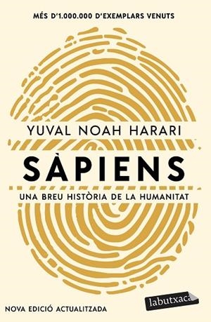 SÀPIENS (EDICIÓ ACTUALITZADA) | 9788419971883 | NOAH HARARI, YUVAL | Llibreria La Gralla | Librería online de Granollers