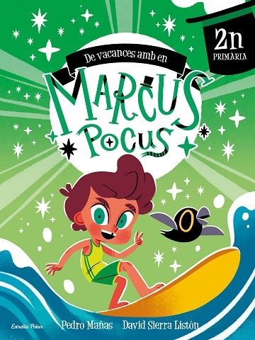 MARCUS POCUS. QUADERN DE VACANCES. 2N DE PRIMÀRIA | 9791387519704 | MAÑAS, PEDRO ;  SIERRA LISTÓN, DAVID | Llibreria La Gralla | Llibreria online de Granollers