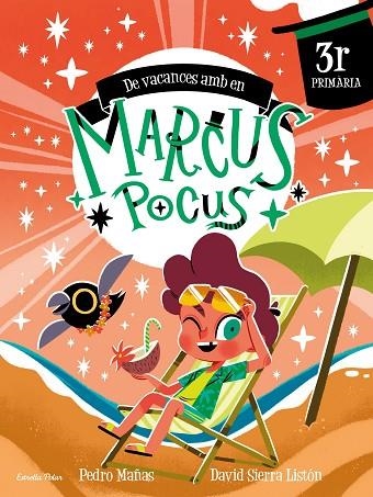 MARCUS POCUS. QUADERN DE VACANCES. 3R DE PRIMÀRIA | 9791387519711 | MAÑAS, PEDRO ;  SIERRA LISTÓN, DAVID | Llibreria La Gralla | Llibreria online de Granollers