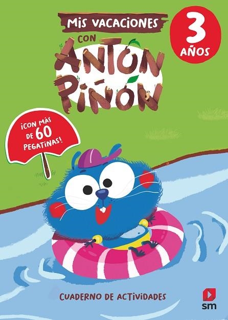 MIS VACACIONES CON ANTÓN PIÑÓN 3 AÑOS | 9788411822084 | RUIZ GARCÍA, MARÍA JESÚS | Llibreria La Gralla | Llibreria online de Granollers